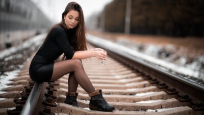 Verdiği pozla olay oldu! poz