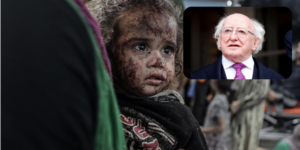 Irish President Michael Higgins calls for investigation into Israeli attack on al-Ahli Baptist Hospital in Gaza