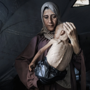 Gaza’s Children Battle Starvation